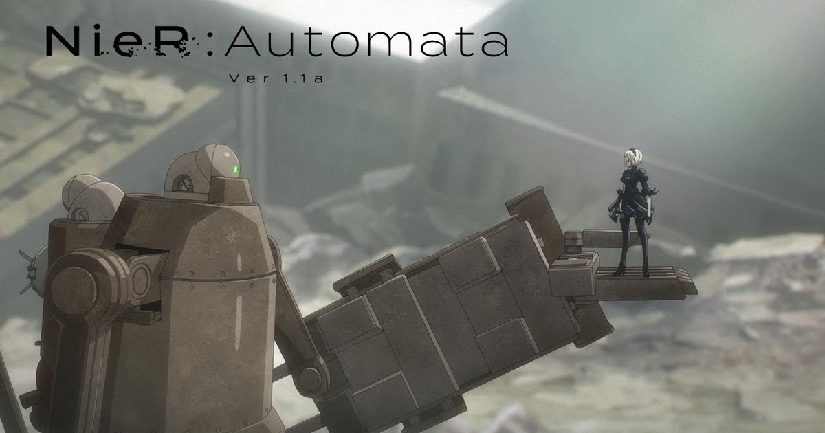 NieR:Automata Ver 1.1a Anime's Video, Visual Highlight A2 - News