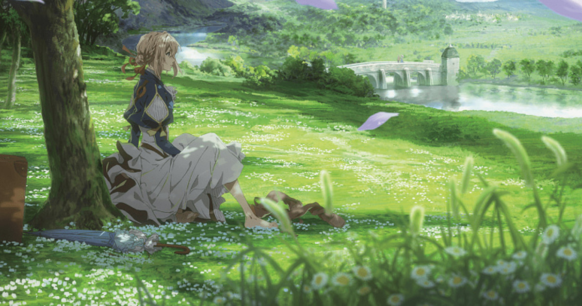 Violet Evergarden Gets Side Story Anime in September Before January 10 Film  - News - Anime News Network