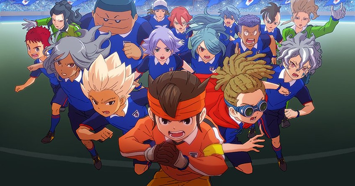 New Inazuma Eleven: Orion no Kokuin TV Anime Revealed for October Premiere  - News - Anime News Network