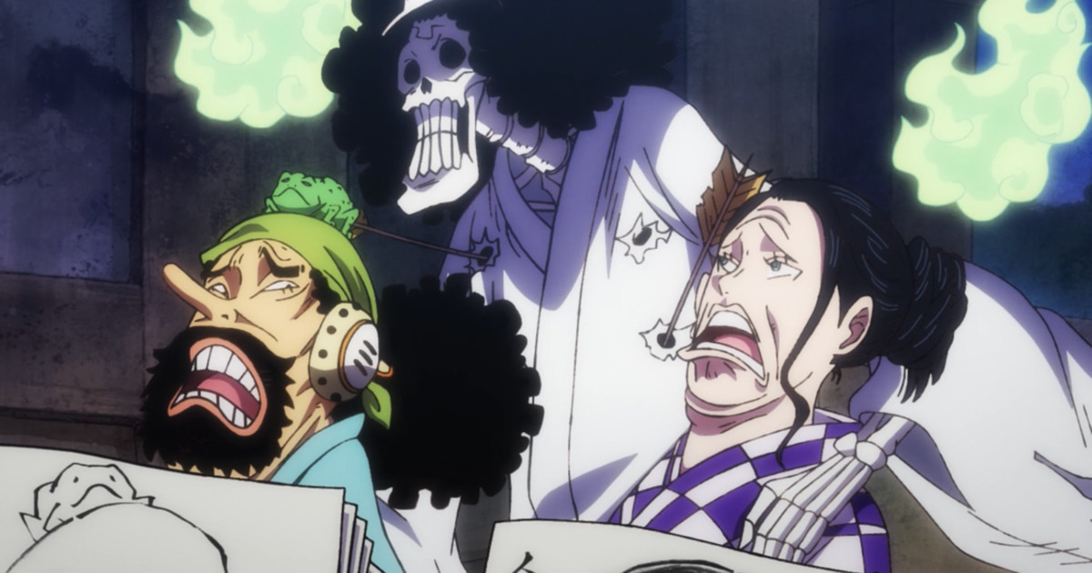 Episode 952 One Piece Anime News Network