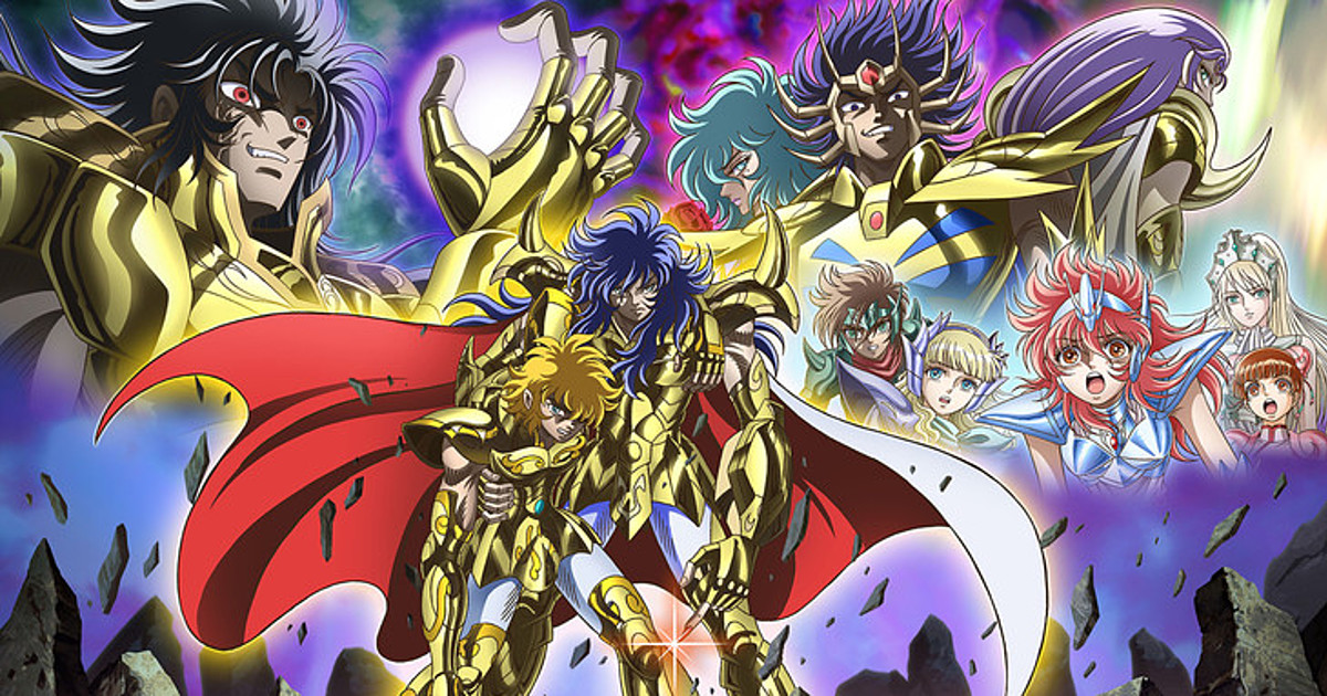 Netflix Adds Saint Seiya: The Hades Chapter Anime Series - News - Anime  News Network