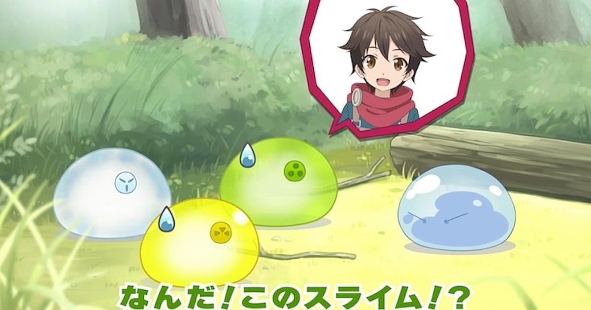 Slime Time is Relaxing in By the Grace of the Gods TV Anime