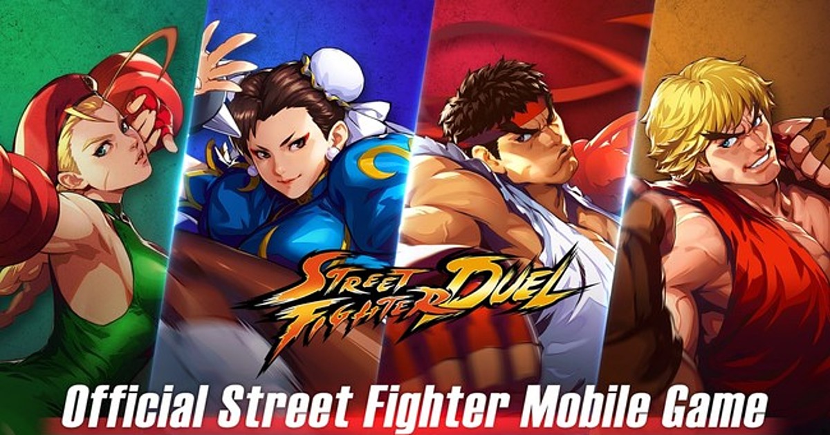Tencent opens registration for Street Fighter Mobile in China