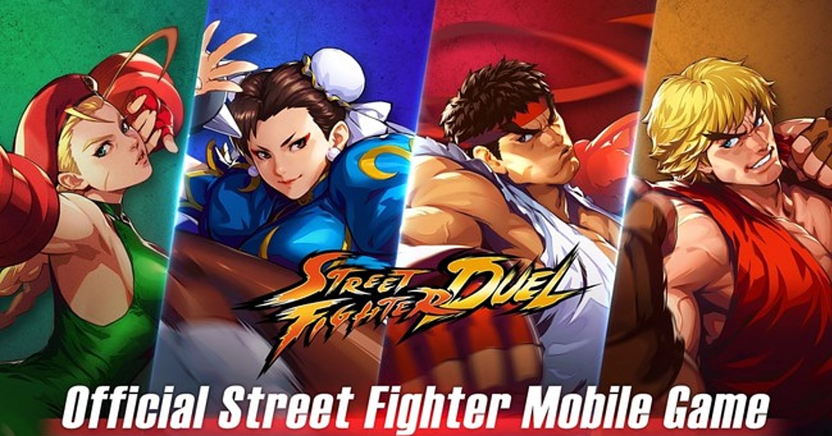 Street Fighter: Duel Launches February 2023, Teaser Trailer, Pre