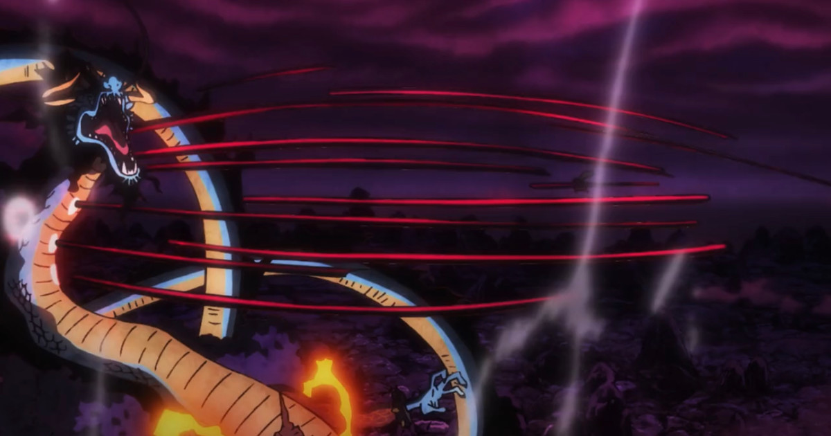 Blackjack Rants: One Piece Anime: Wano Arc, Episodes 1016-1020