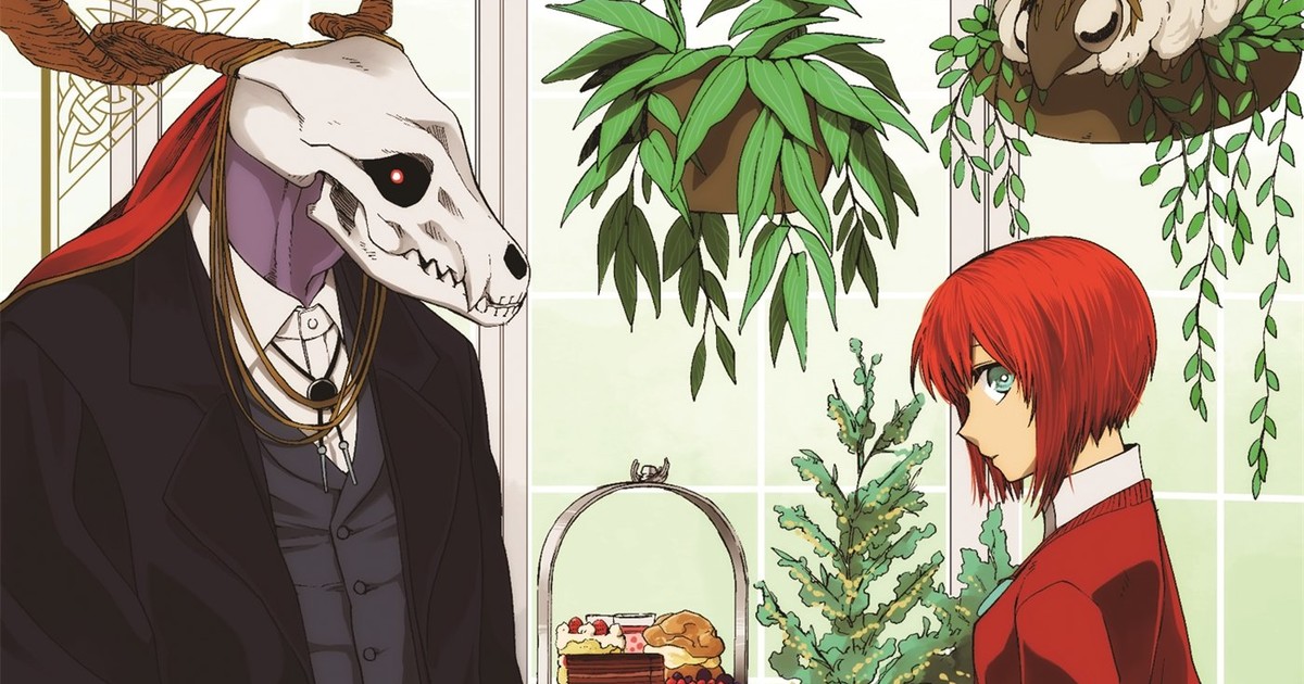 The Ancient Magus' Bride 19 comic Manga Mahoutsukai no yome Kore Japanese  Book