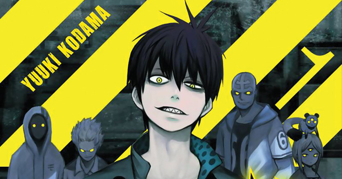 Novidades do lançamento de Blood Lad! - AnimeNew