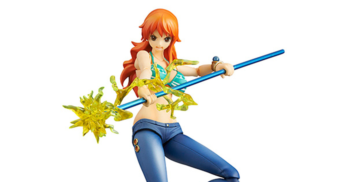 Dragon Ball Z X One Piece: Nami - My Anime Shelf