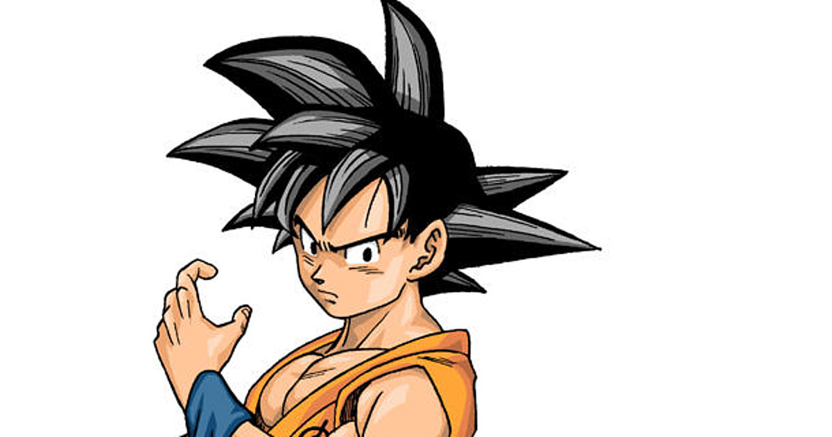 Goku From Dragon Ball Super Manga Promotion Unveiled - News