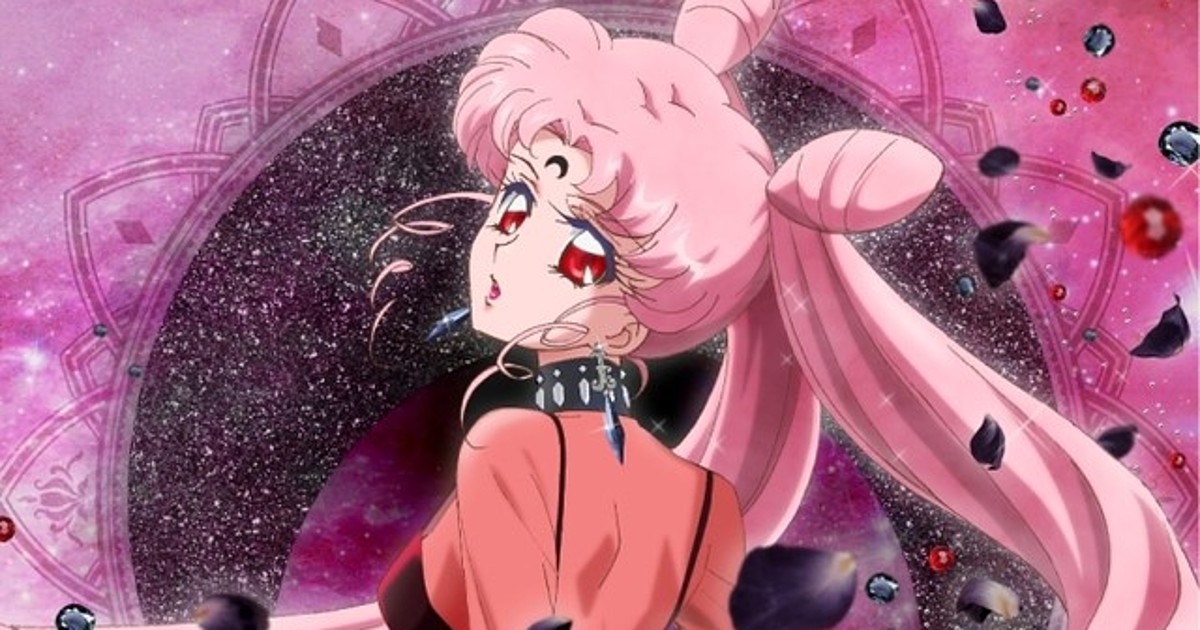 Black Lady Takes Over Sailor Moon Crystal's 12th Blu-ray Cover - Interest - Anime  News Network