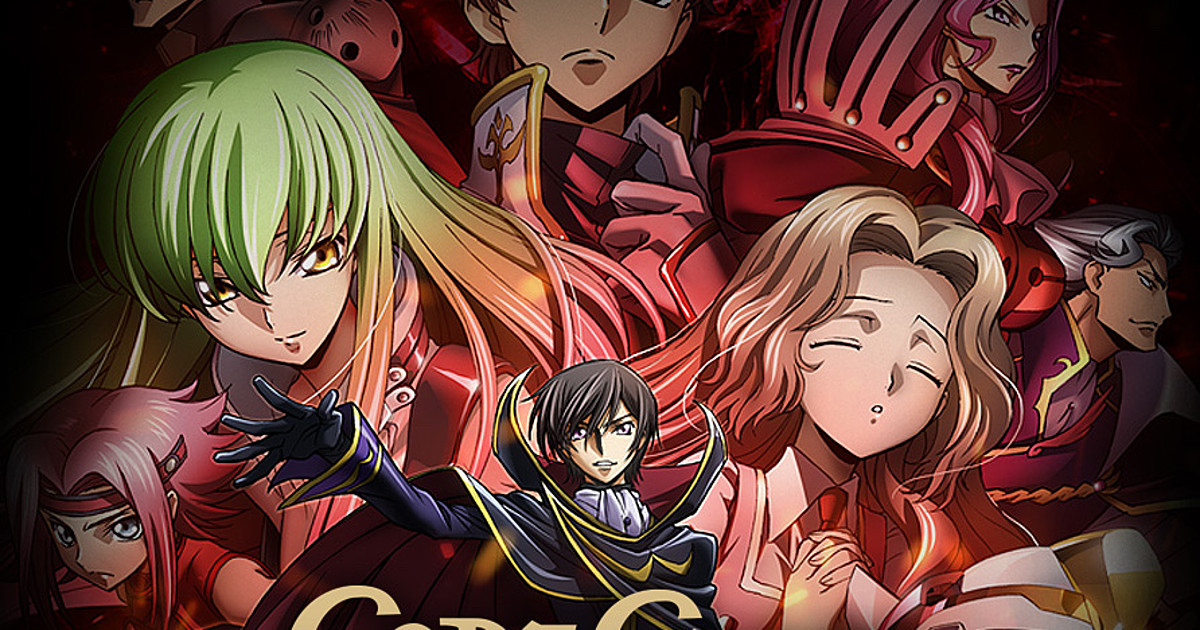 Code Geass Lelouch Of The Rebellion Recap Film Trilogy Available For Digital Purchase On Amazon News Anime News Network