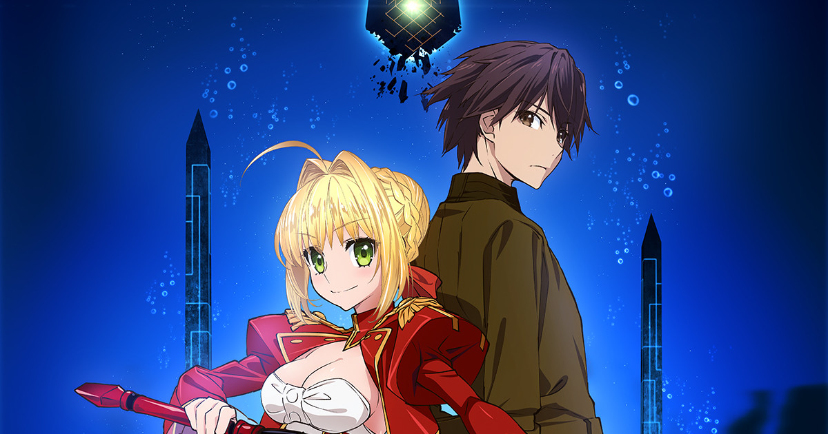 Fate Extra Last Encore Anime S Latest Video Confirms More Of Cast Staff News Anime News Network