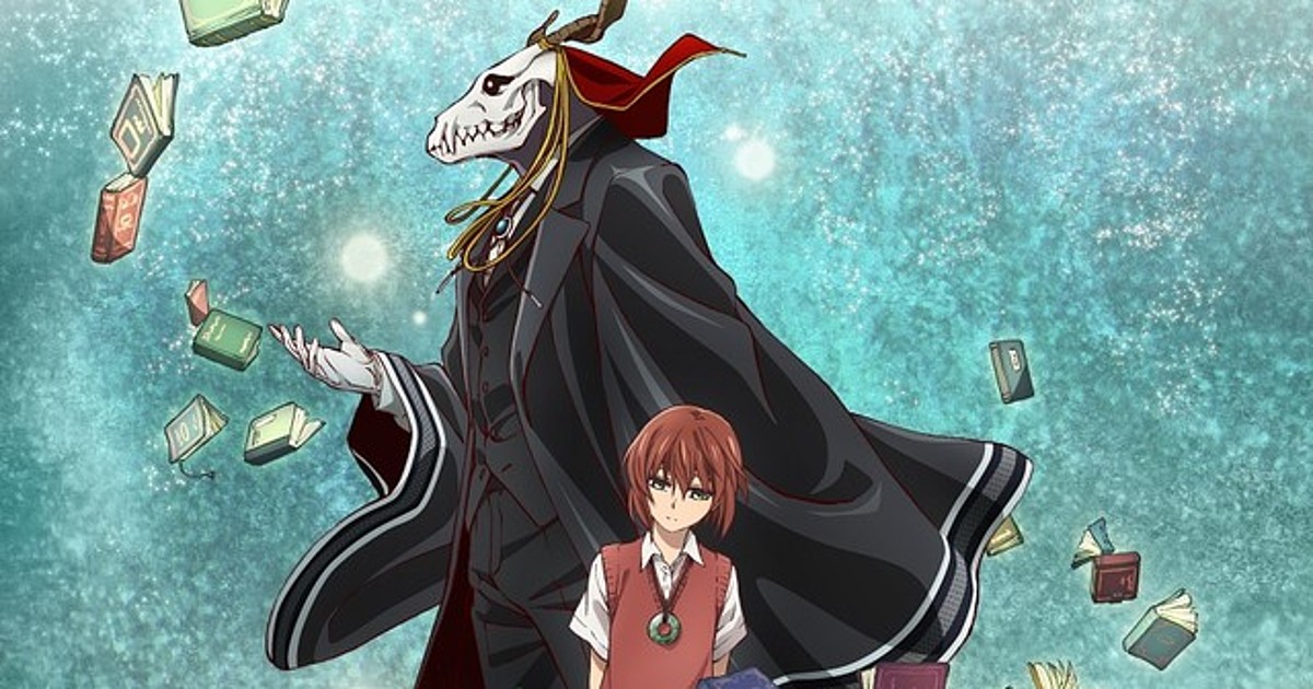 The Ancient Magus' Bride - Trailer revela a data do próximo OAD do anime!