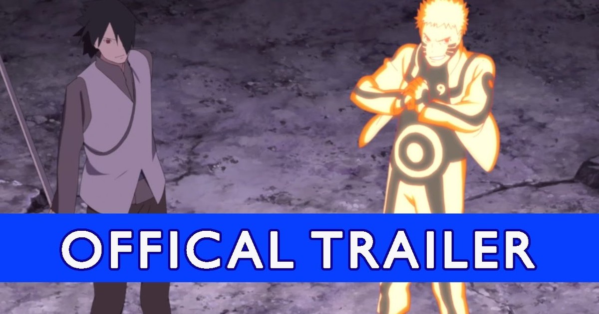 Naruto's son speaks in new teaser for Boruto –Naruto the Movie- anime film  【Video】