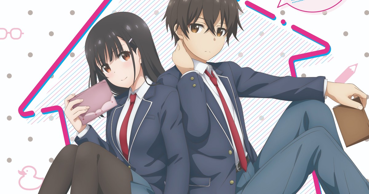 My Stepmom's Daughter Is My Ex Anime Reveals 1st Teaser, Cast, Staff, 2022  Debut - News - Anime News Network