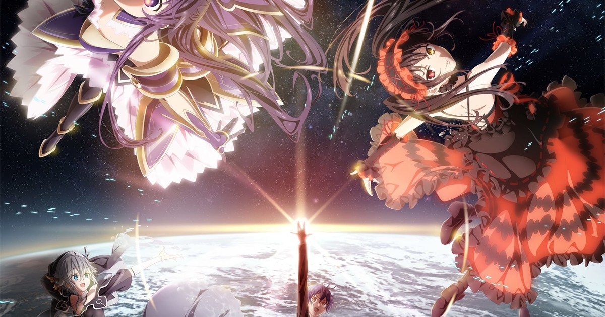 Date A Live IV Anime Announces April 8 Premiere with Visual - News - Anime  News Network