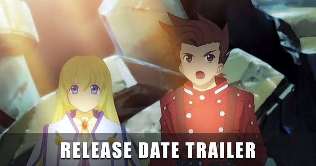 Tales of Symphonia Remastered gets new trailer and coming February