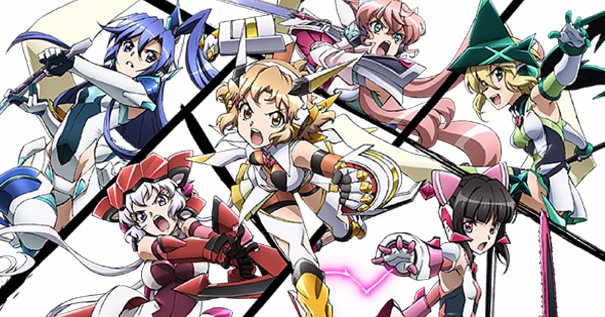 Genjuro's Angels: Symphogear Manga?