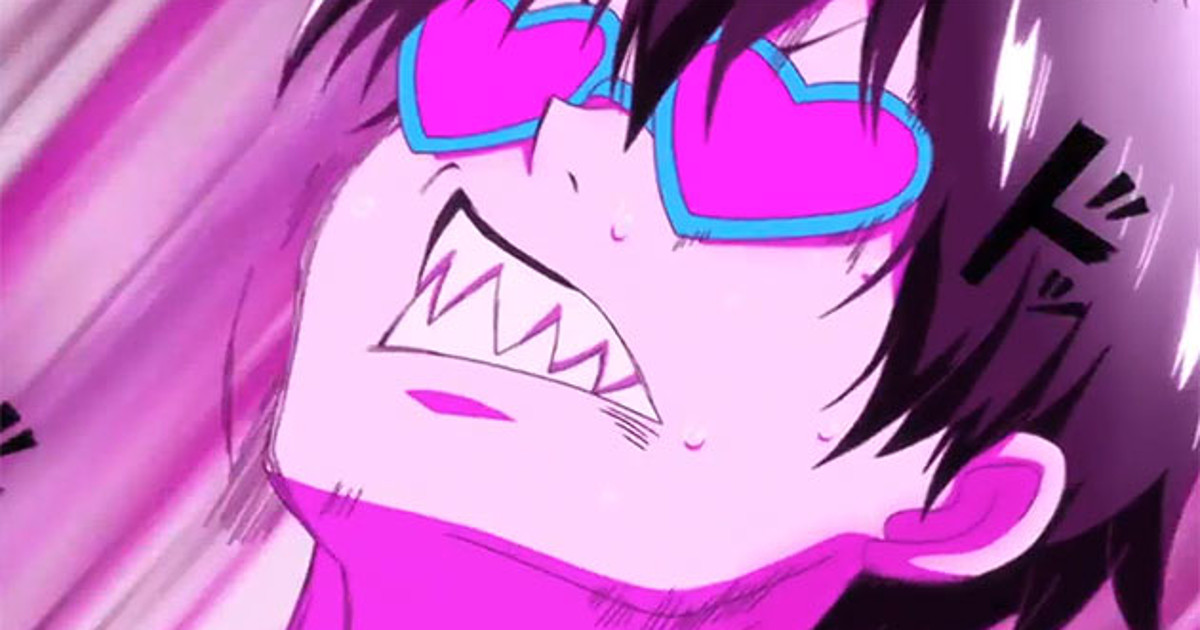 The MC of this anime loves Goku Anime name: Blood Lad Where to watch