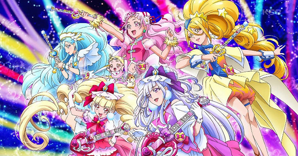 Star ☆ Twinkle Precure Anime Gets Key Visual, Cast, & Crew - Anime Feminist