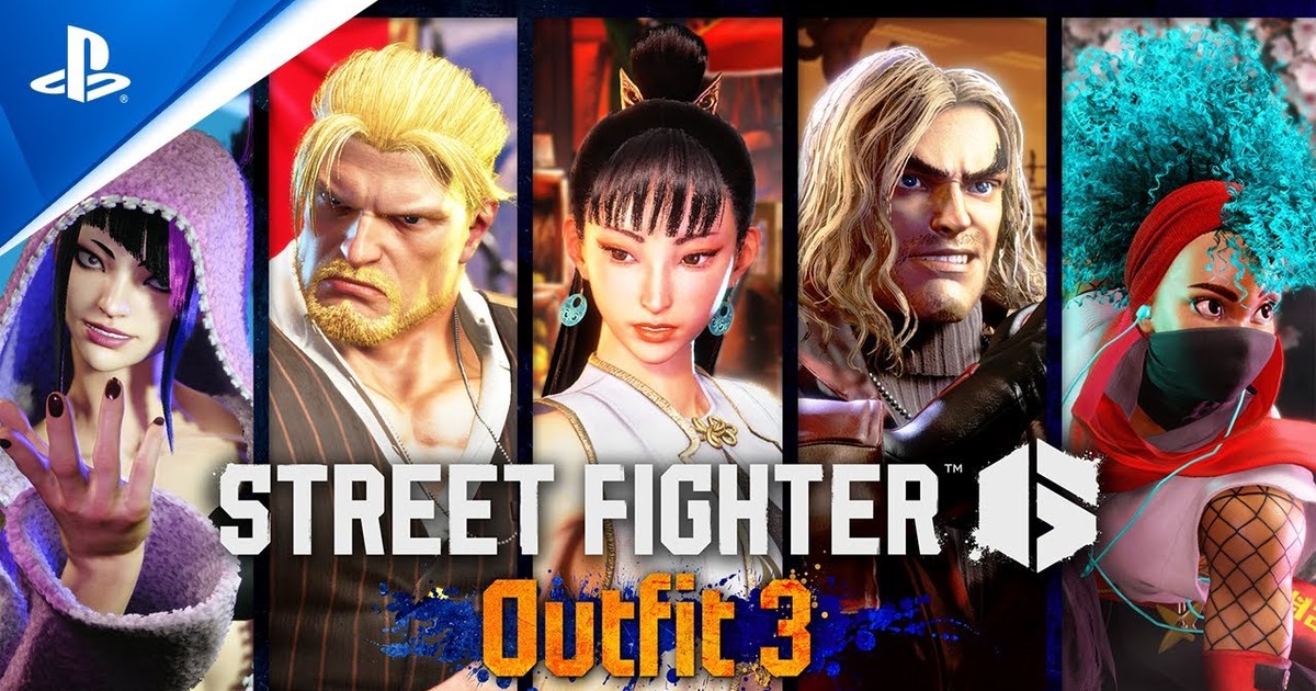 Street Fighter 6 Game Showcases 18 New Costumes in Outfit 3 Trailer - News  - Anime News Network