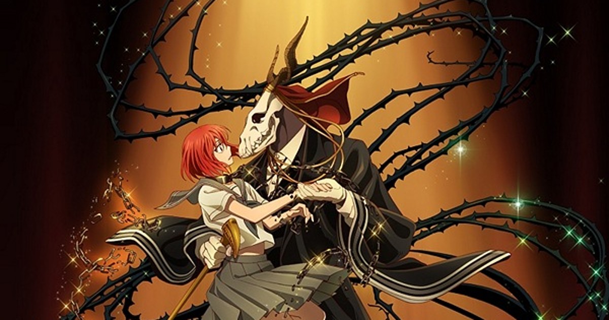 Os principais personagens de The Ancient Magus' Bride