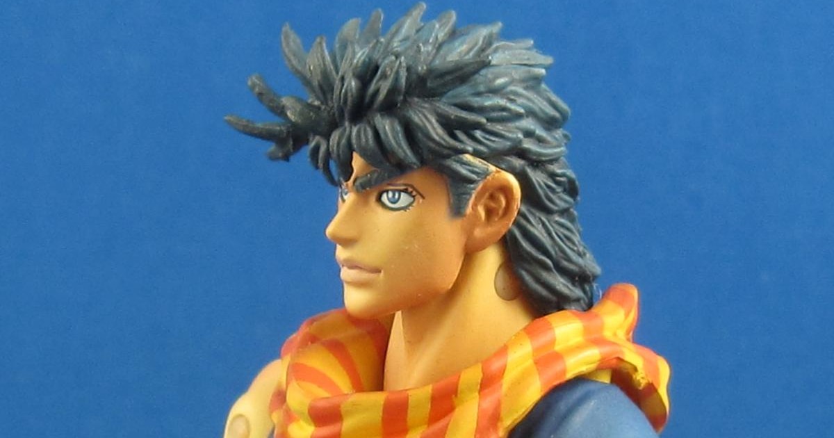 Super Action Statue Joseph Joestar - Astro Toy - Anime News Network