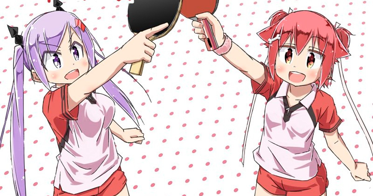 Anime Review: Scorching Ping Pong Girls