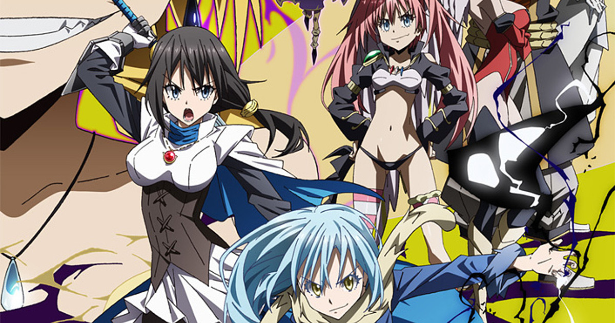 Tensei Shitara Slime - Confira a abertura da 2ª parte do anime - AnimeNew