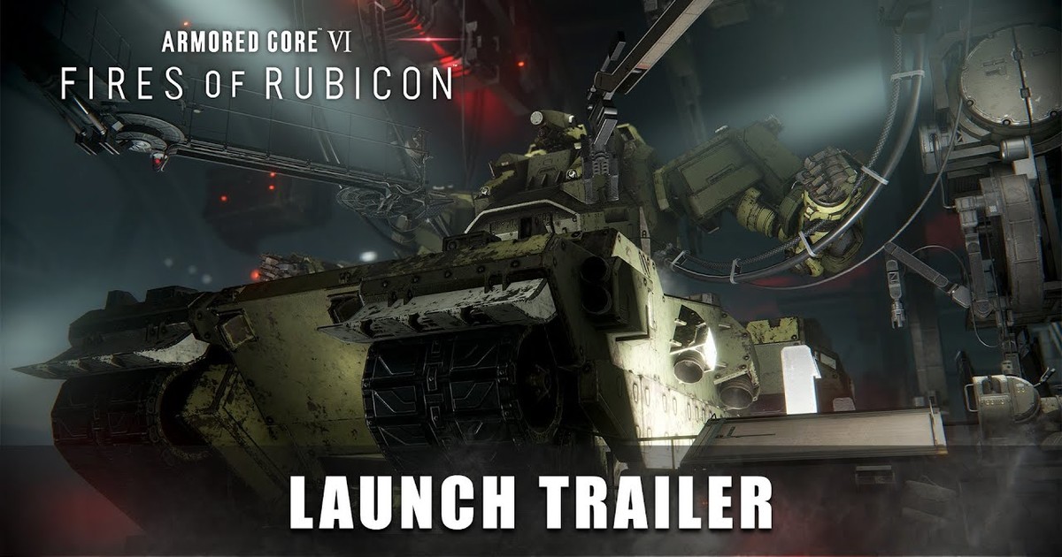 Armored Core V - Walkthrough Trailer