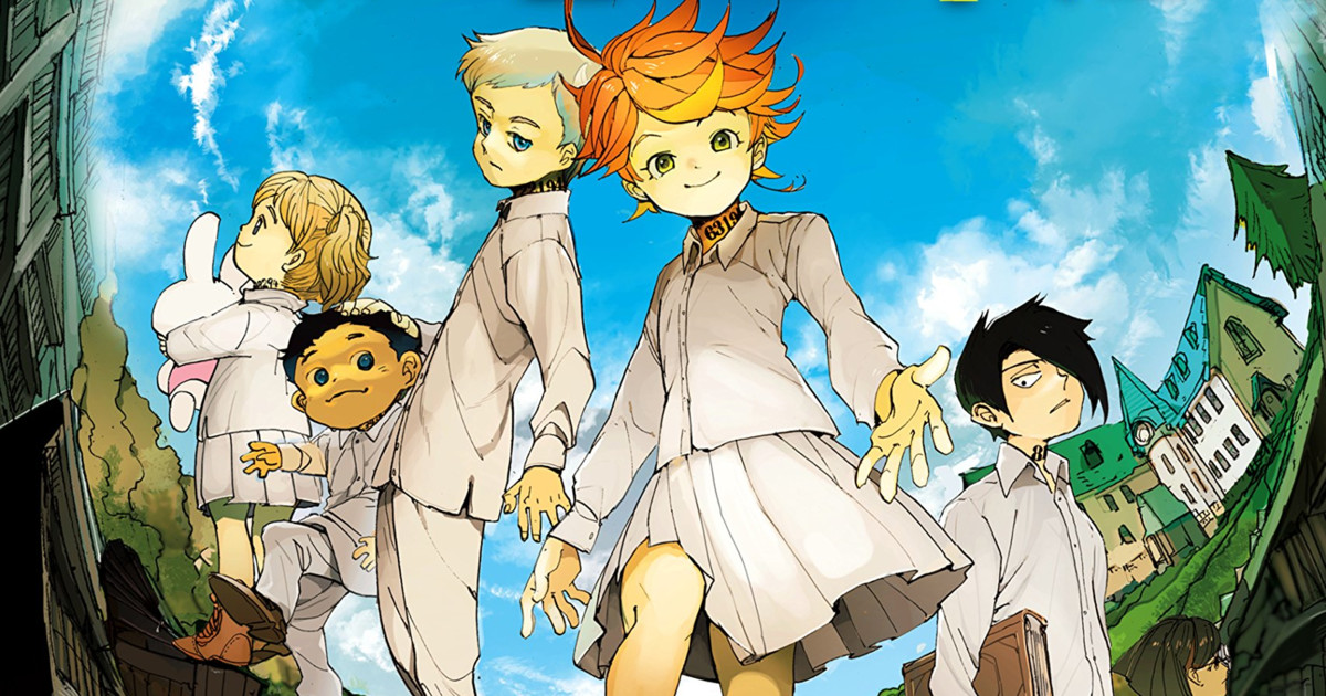 Promised Neverland Creators, My Hero Academia Each Get 1-Shot in Shonen  Jump - News - Anime News Network