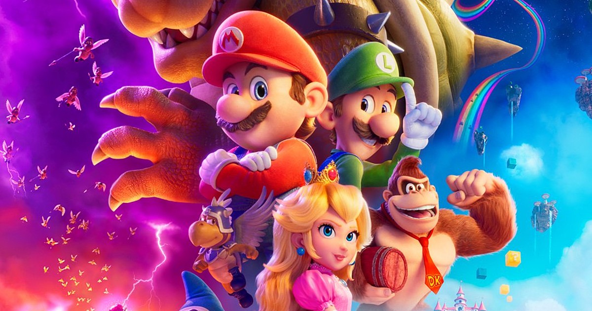 The Super Mario Bros. Movie is coming to Netflix on December 3