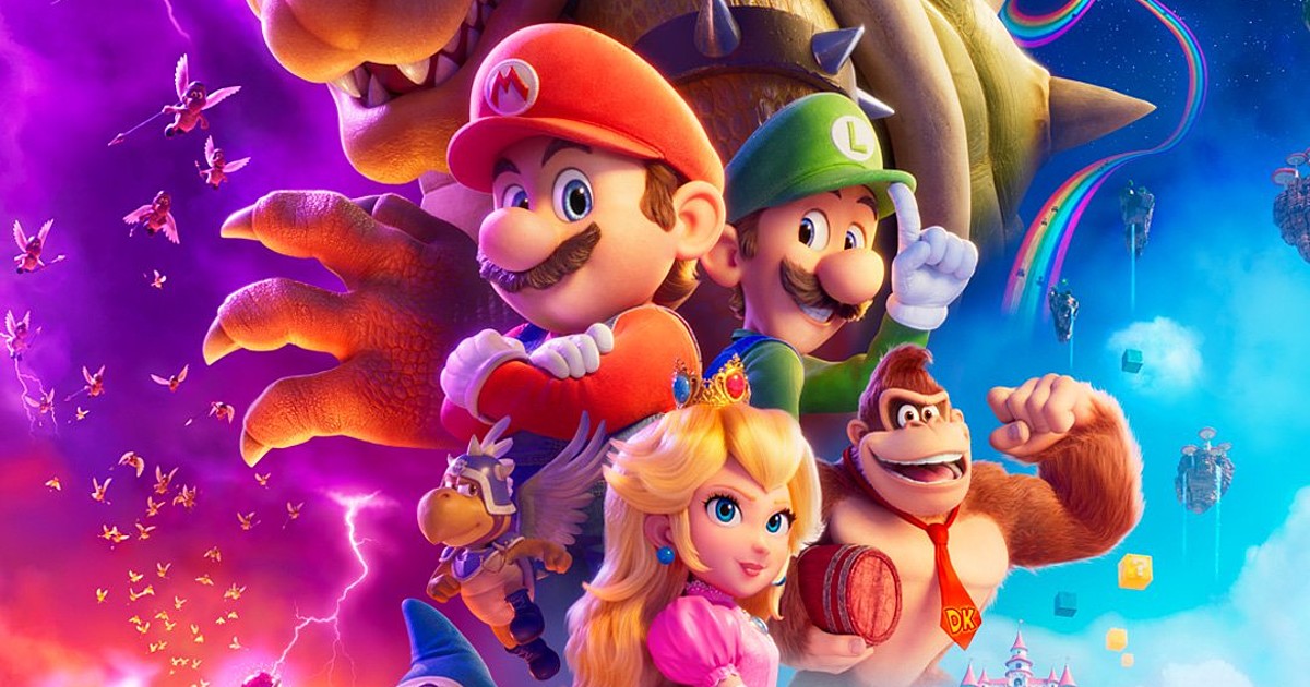 The Super Mario Bros. Movie' Confirmed for December 2023 Netflix