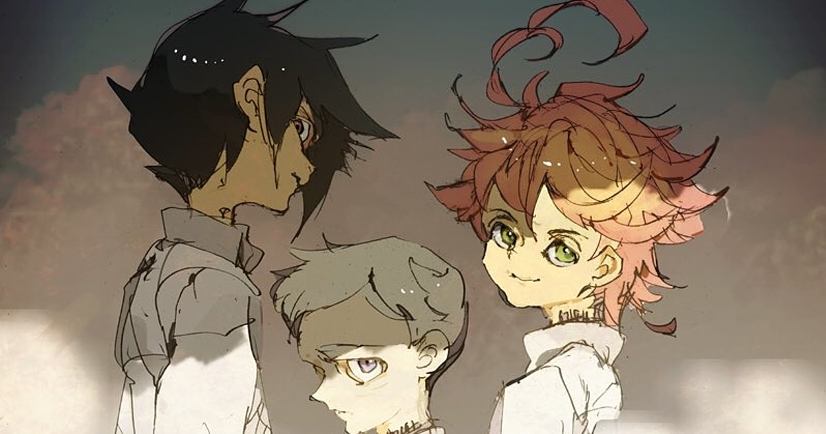 The Promised Neverland Anime's 2nd Commercial Streamed - News - Anime News  Network