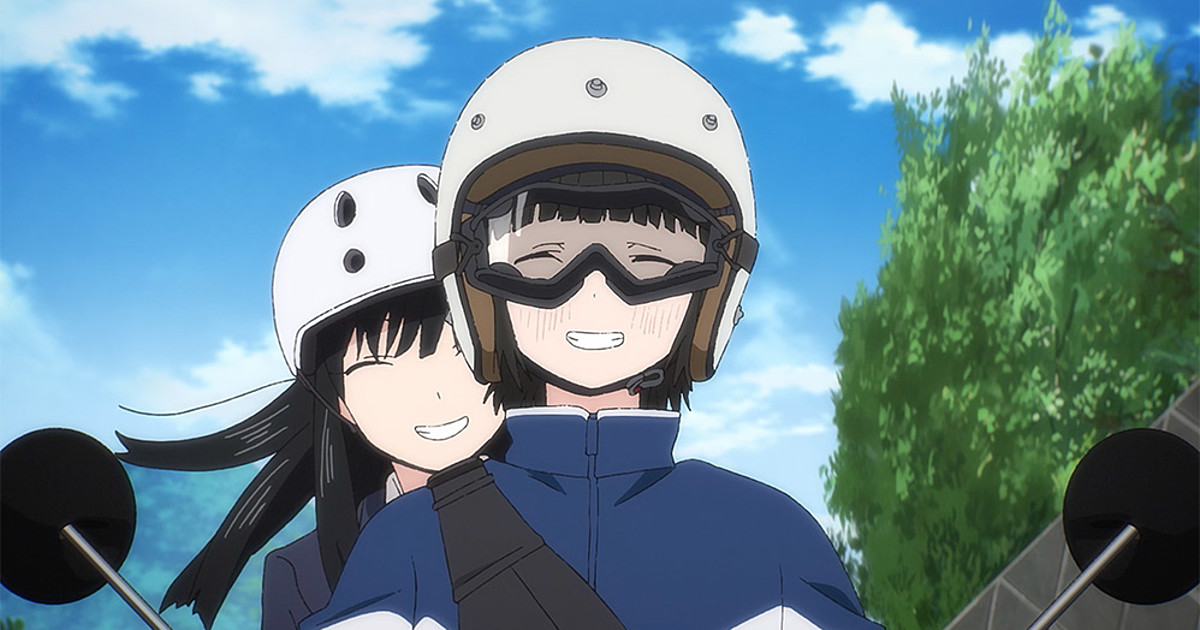 Kadokawa Comments On Illegal Motorcycle Riding Depiction In Super Cub Anime Interest Anime News Network