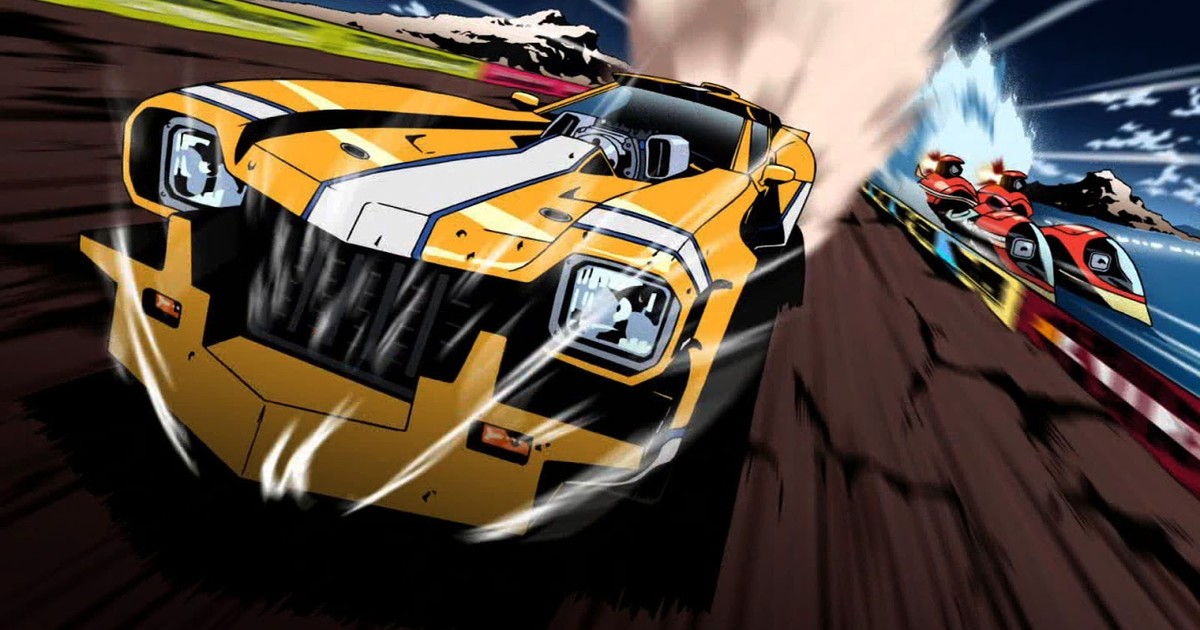 6 Anime to Satisfy Your Need for Speed - The List - Anime News Network