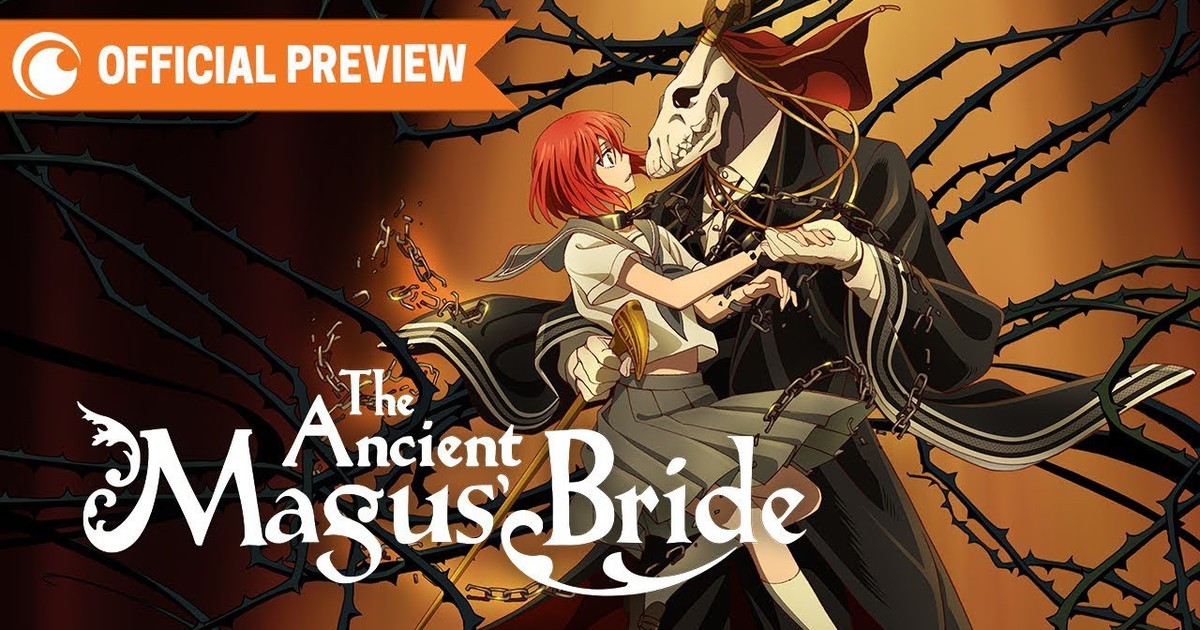 Os principais personagens de The Ancient Magus' Bride