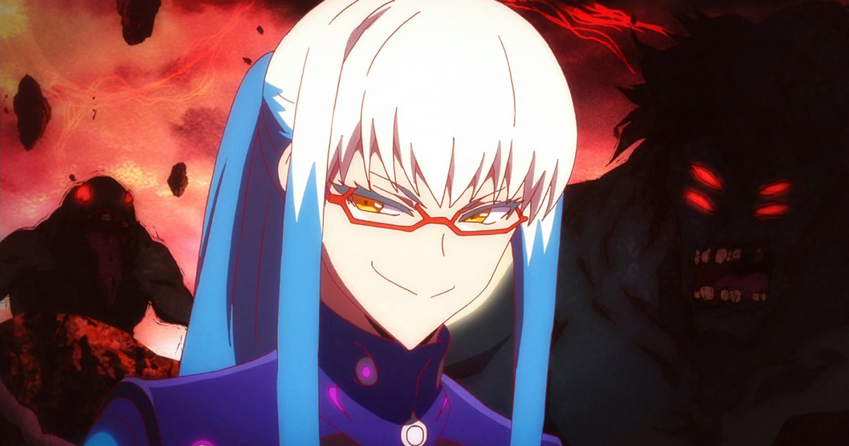 Twin Star Exorcists Episode 3