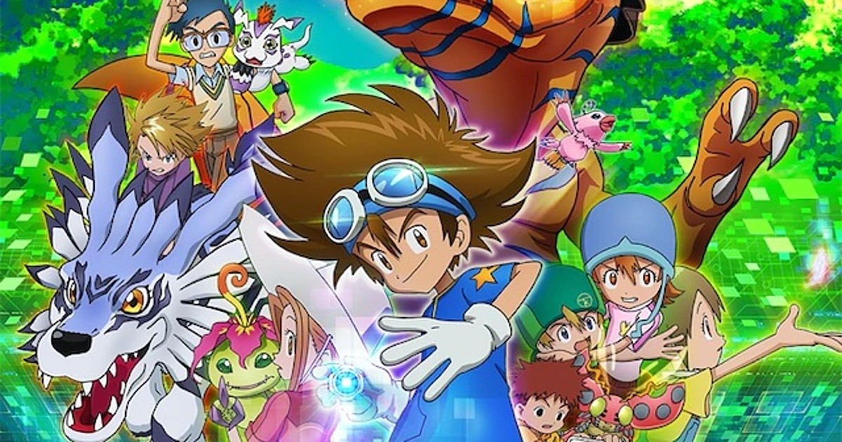 Crunchyroll to Stream Digimon Adventure tri. Anime on Friday - News - Anime  News Network