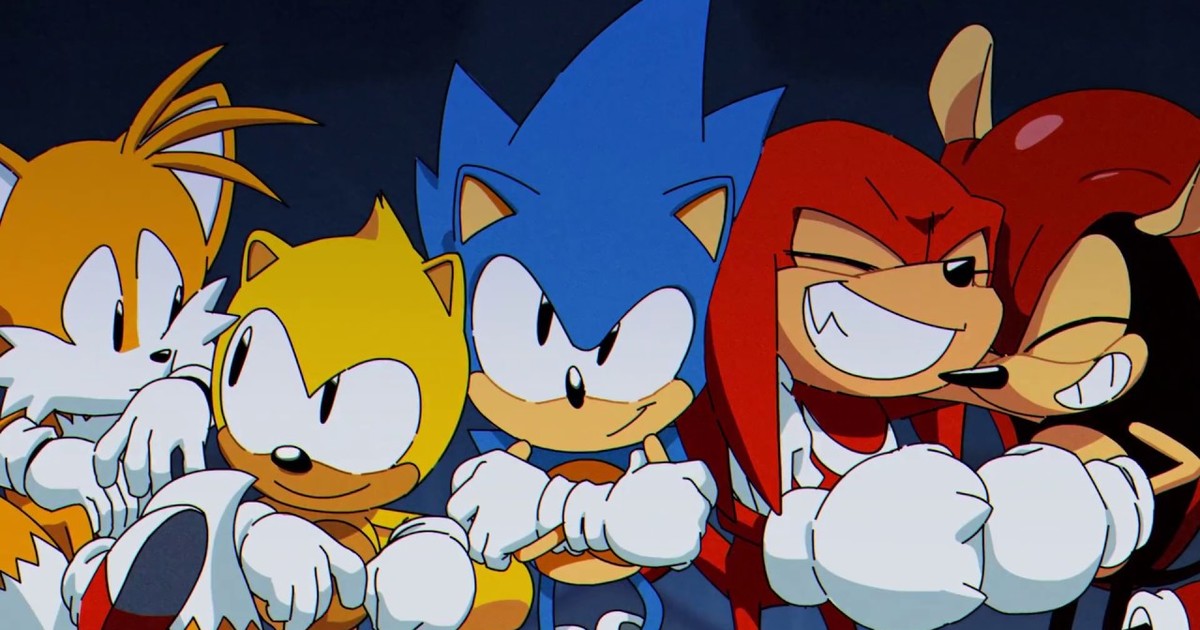 Sonic Mania Plus chegará ao Android e iOS no catálogo da Netflix