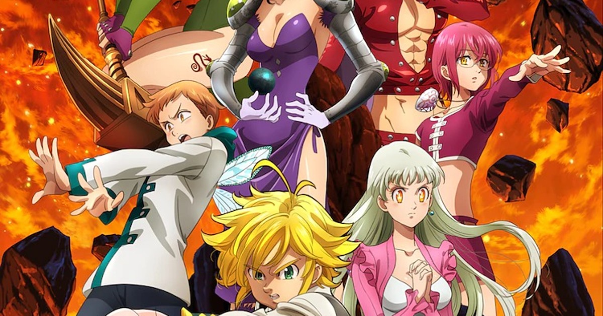 Nanatsu no Taizai: King no Mangamichi (manga) - Anime News Network