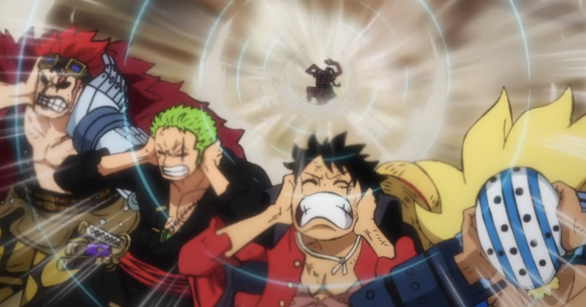 One Piece Episode 1035 Preview 