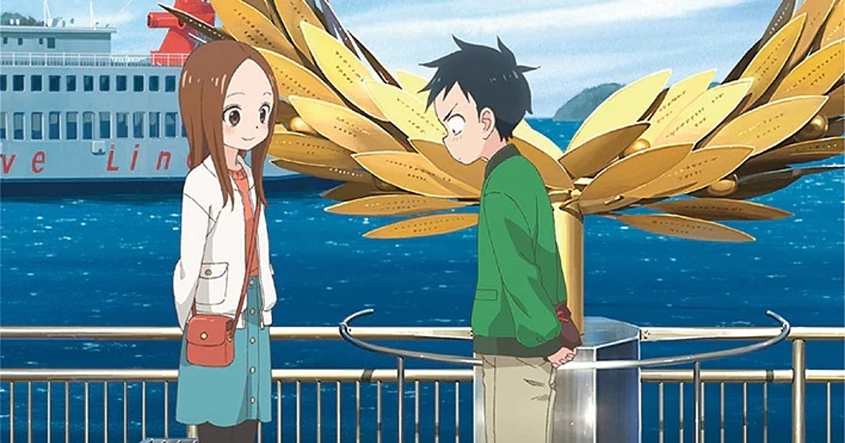 Teasing Master Takagi San Has Been Listed With A Live Action Adaptation -  Latest Anime News