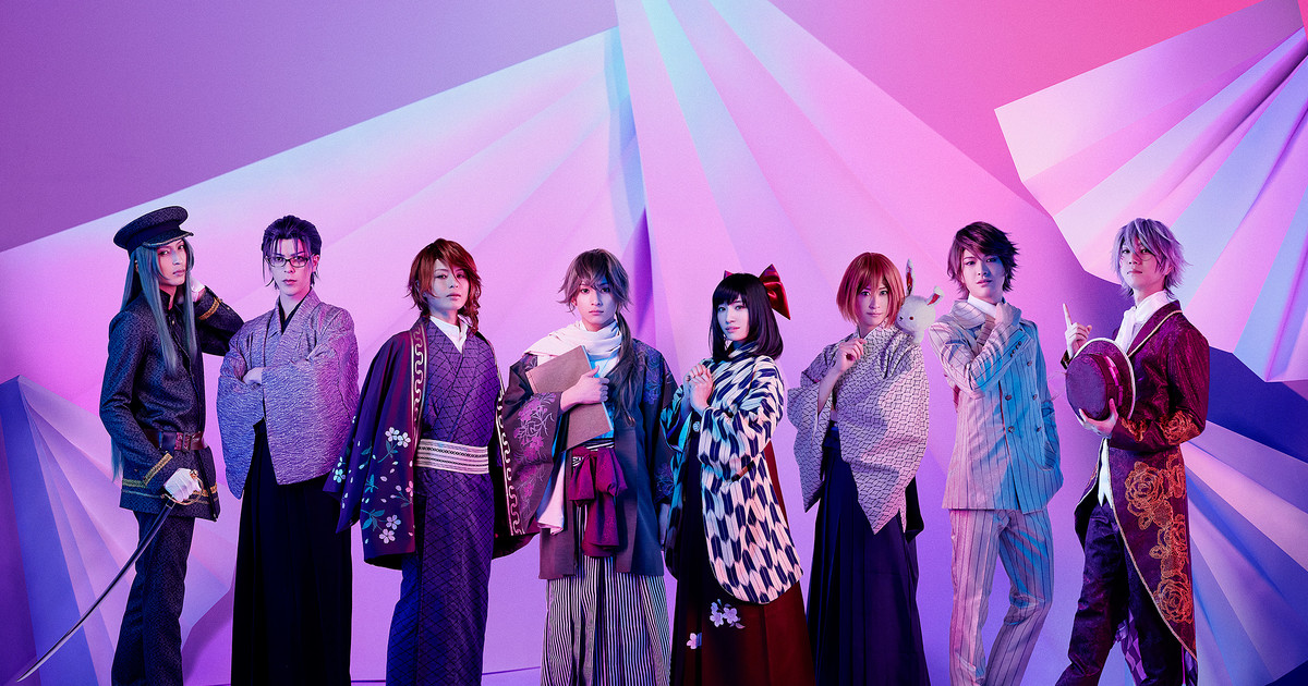 Meiji Tokyo Renka Romance Games Get 2nd Stage Musical News Anime News Network