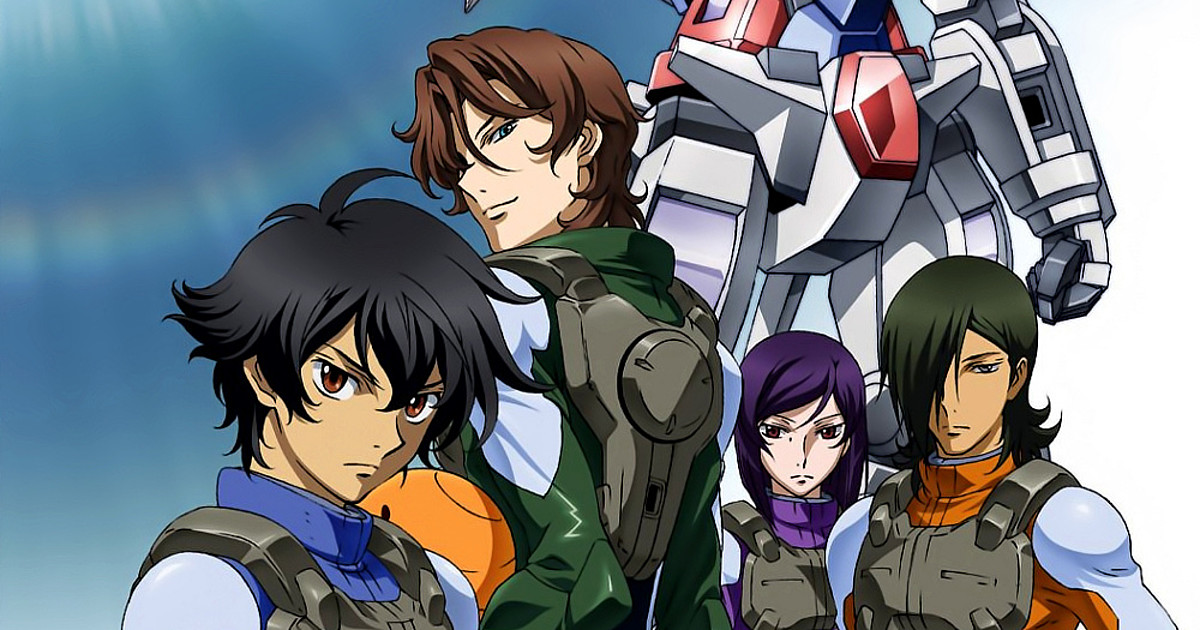 Gundam 00 Anime Gets Sequel Project News Anime News Network Gundam 00 Anime Gets Sequel Project News Anime News Network