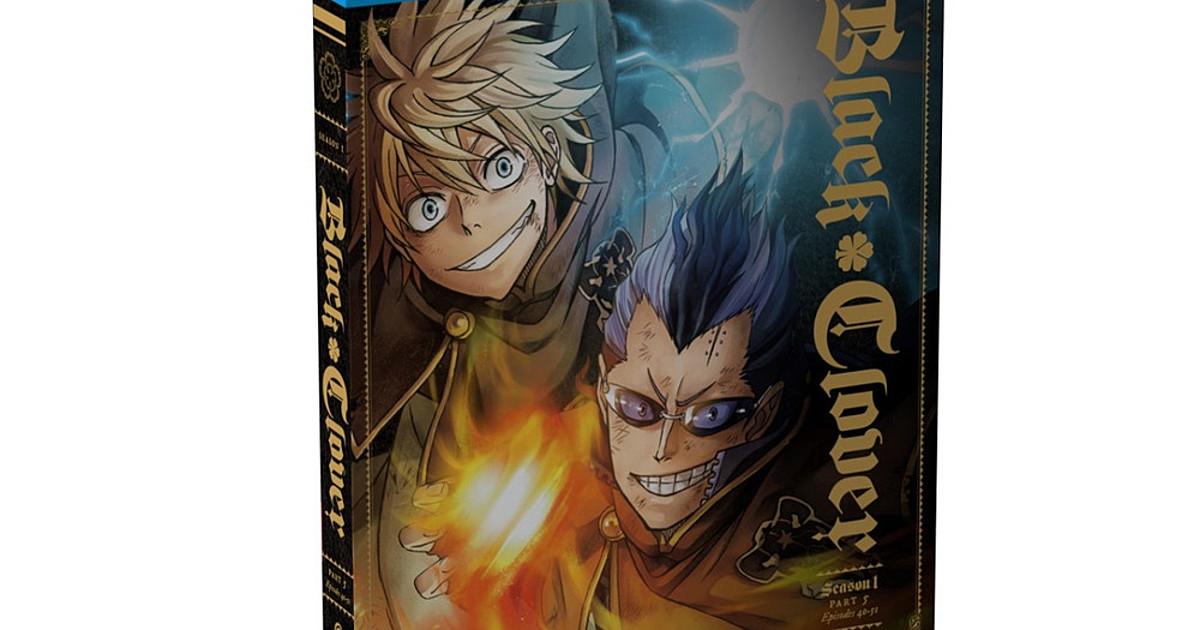 Black Clover T.V. Media Review Episode 1