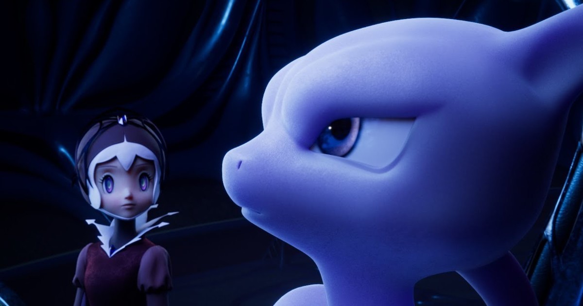 Pokémon the Movie: Mewtwo Strikes Back Evolution (2019)