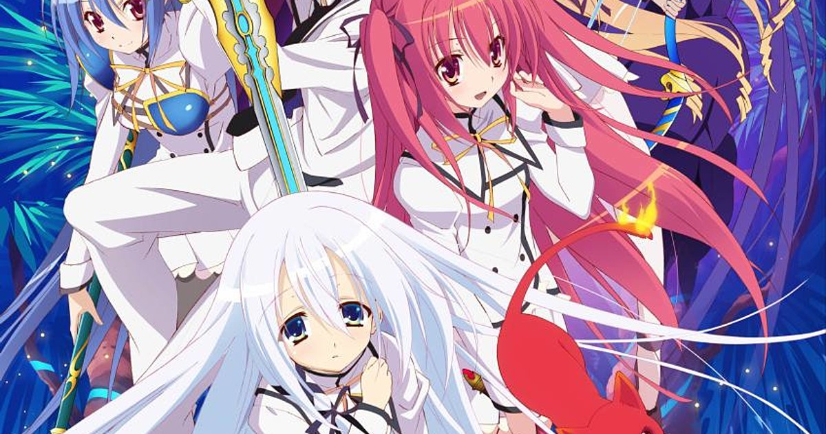 Watch Bladedance of Elementalers - Crunchyroll