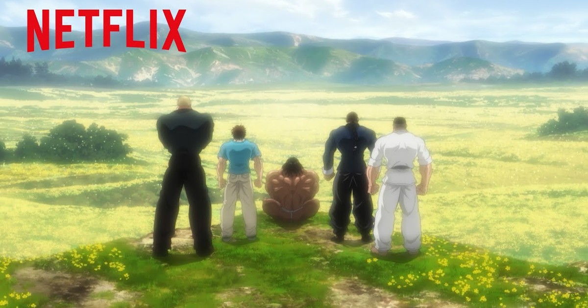 Netflix Geeked on X: Baki Hanma season 2 is coming. The Tale of Pickle &  The Pickle War Saga hits Netflix July 26, followed by The Father VS Son  Saga on August