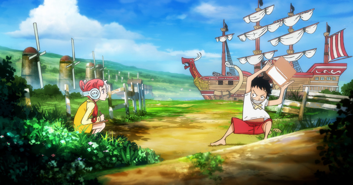 First Look at One Piece Film: Gold English Dub 